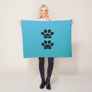 Always By My Side Fleece Blanket
