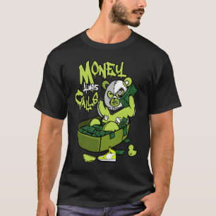 Always Calls Bear Retro High OG Visionaire Volt 1s T-Shirt