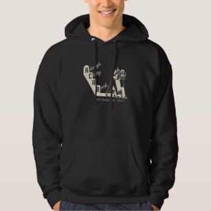 Always Carry A Book We Demand A New Deal Pilsen Hoodie