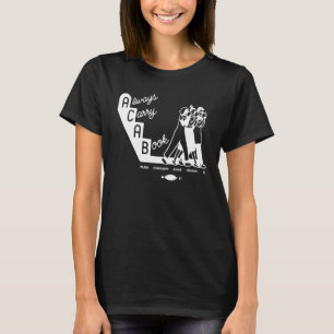 Always Carry A Book We Demand A New Deal T-Shirt