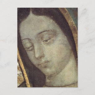 Always Carry The Face Of Mary Postcard