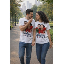 Always Choose Love – Valentine Couple Tee