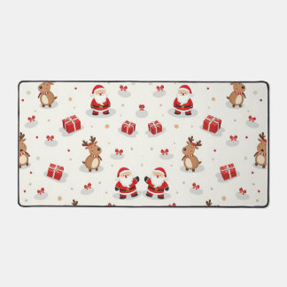 Always Christmas! Make the desk flutter! Christmas Desk Mat