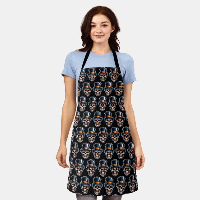 Always Classy Apron (Worn)