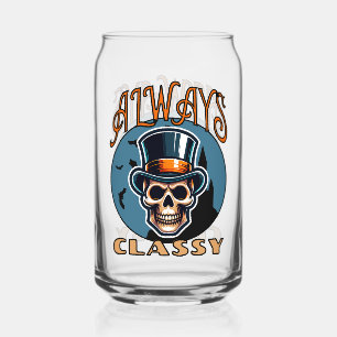 Always Classy Can Glass