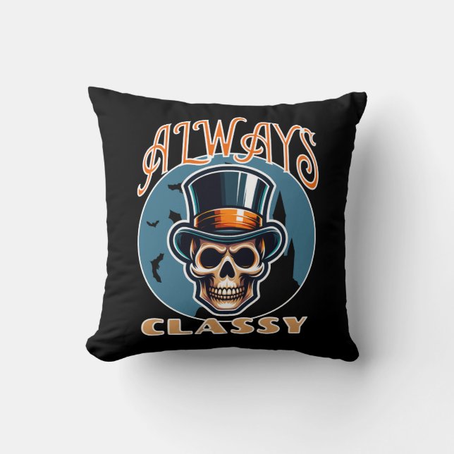 Always Classy Cushion (Front)