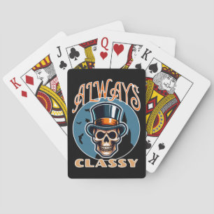 Always Classy Playing Cards
