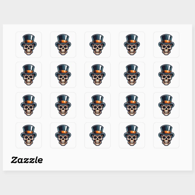 Always Classy Square Sticker (Sheet)
