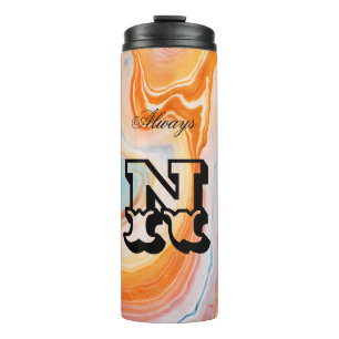 Always Cool: N Coral Thermal Tumbler