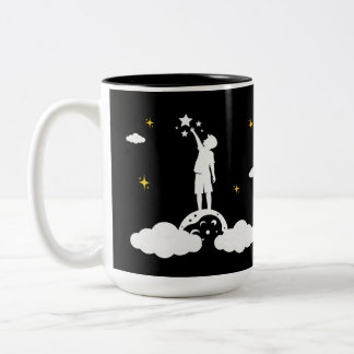 Always Distracted Hopeful Dreamer ADHD Mug