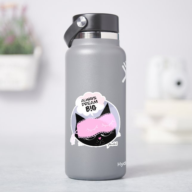 Always Dream Big – Die-Cut Sticker (HydroFlask)