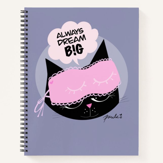 Always Dream Big – Spiral Notebook (Front)
