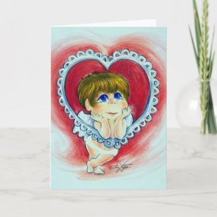 Always Dreaming of You Sweet Valentine! Blank Card