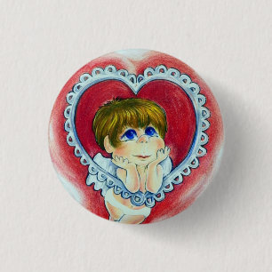 Always Dreaming of You, Sweet Valentine! Button
