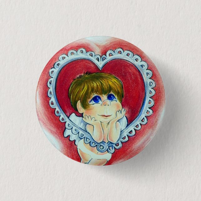 Always Dreaming of You, Sweet Valentine! Button (Front)