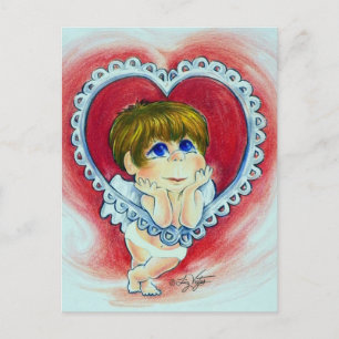 Always Dreaming of You, Sweet Valentine! Postcard