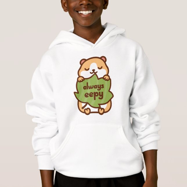Always Eepy Hamster T-Shirt (Front)