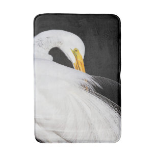 Always Egrets Bath Mat