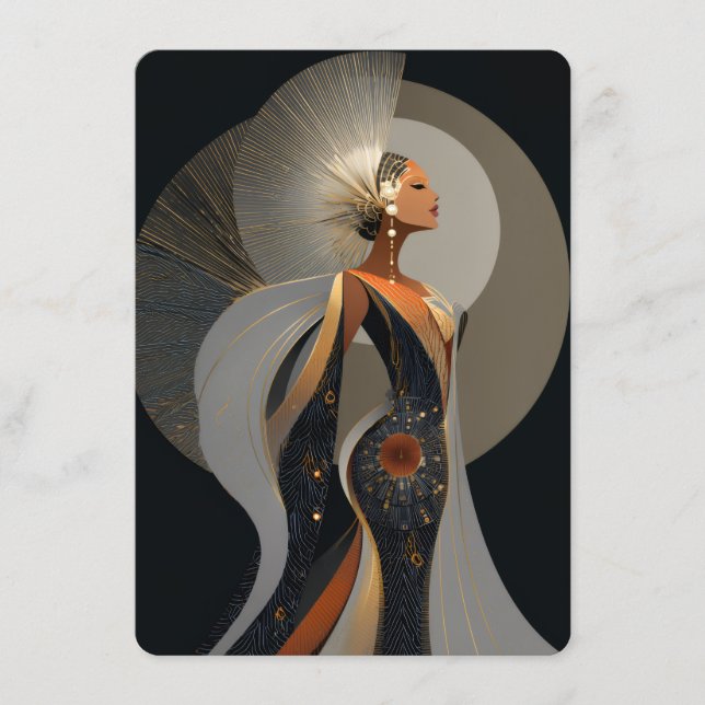 ALWAYS ELEGANT #10 HOLIDAY CARD (Front)