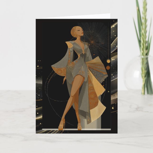 ALWAYS ELEGANT #11 CARD (Front)