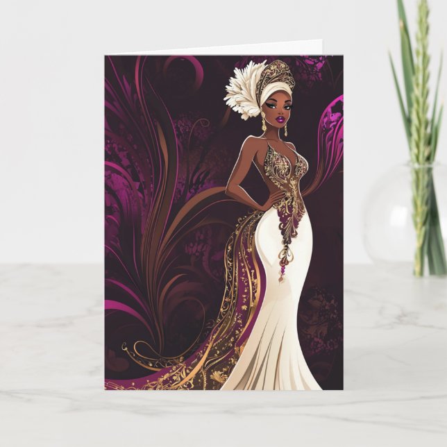  ALWAYS ELEGANT #1 NOTE CARD (Front)