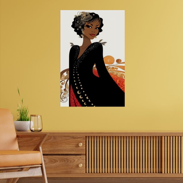 ALWAYS ELEGANT #9 Invitation Poster (Living Room 2)