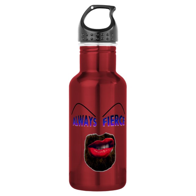 Always Fierce 532 Ml Water Bottle (Front)