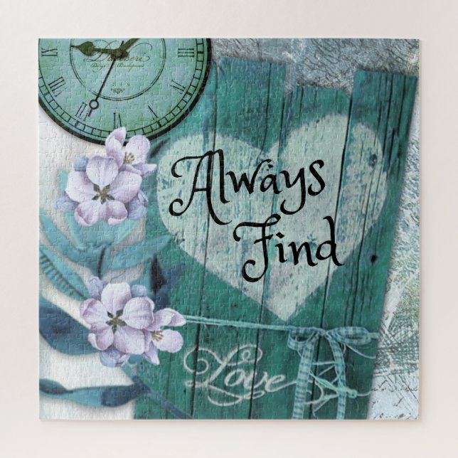 Always Find Love Jigsaw Puzzle (Vertical)