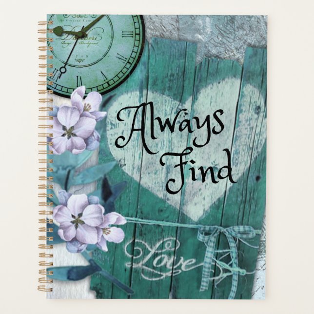 Always Find Love Planner (Front)