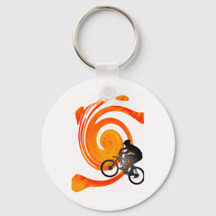 ALWAYS FOR PEDDLING KEY RING