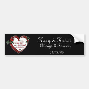 always forever bumper sticker