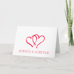 ALWAYS & FOREVER CARD