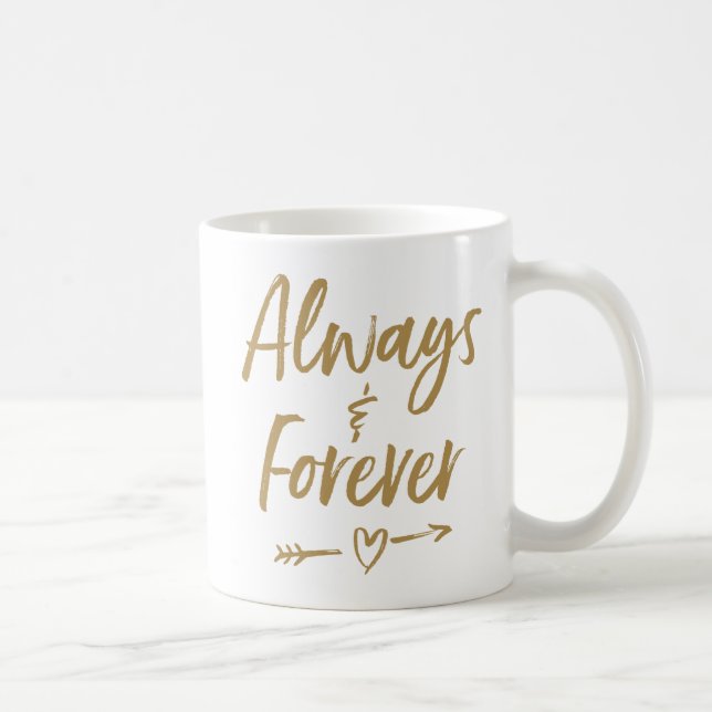 Always & Forever. Coffee Mug (Right)