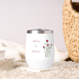 Always & Forever Floral Romantic Anniversary