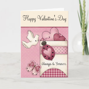 Always & Forever  ~ Valentine's Day/Love Card