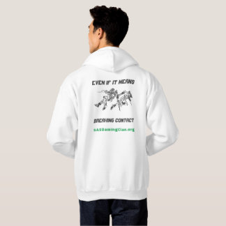Always Forward (White) Hoodie