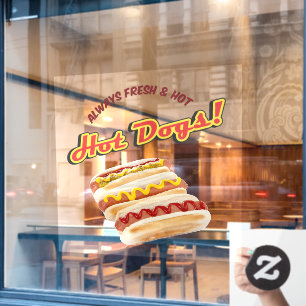 Always Fresh And Hot Hot Dogs Store Front
