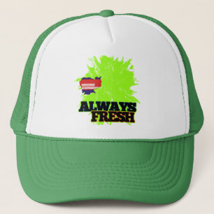 Always Fresh Cambodia Trucker Hat