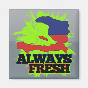 Always Fresh Haiti Magnet