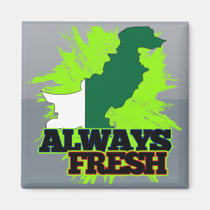 Always Fresh Pakistan Magnet