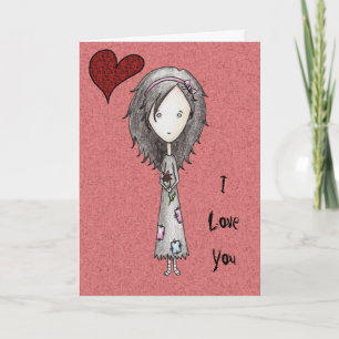 'Always' (Girl) Card