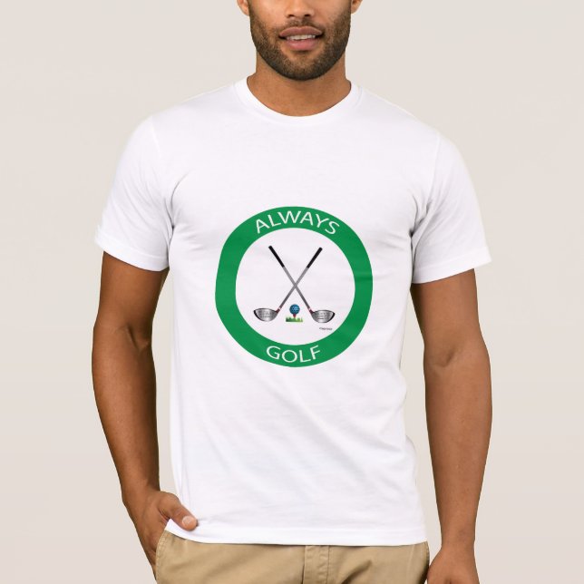 Always GOLF Logo Cool T-Shirt (Front)