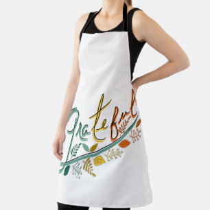 Always Grateful Apron