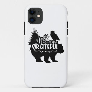 Always Grateful iPhone 11 Case