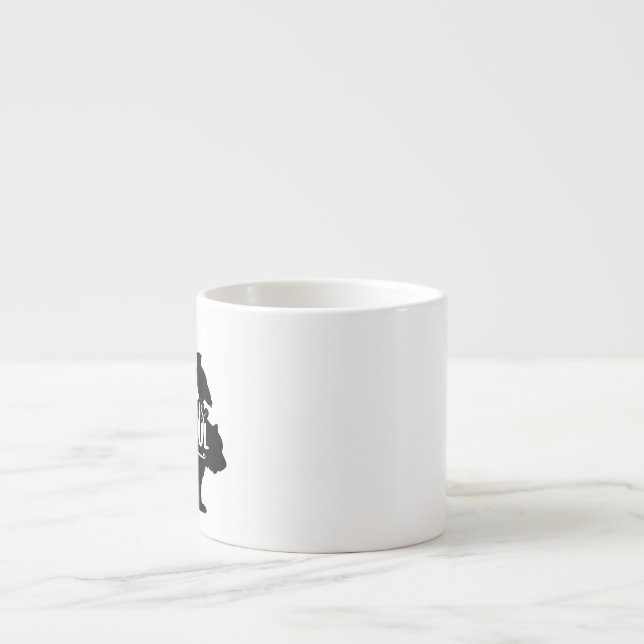 Always Grateful Espresso Cup (Front)
