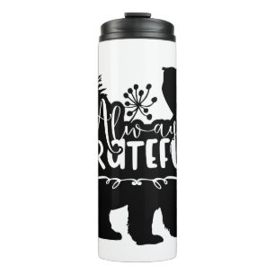 Always Grateful Thermal Tumbler