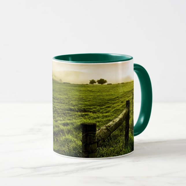 Always Greener on the Other Side Mug (Front Right)