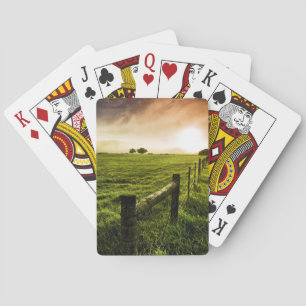 Always Greener on the Other Side Playing Cards