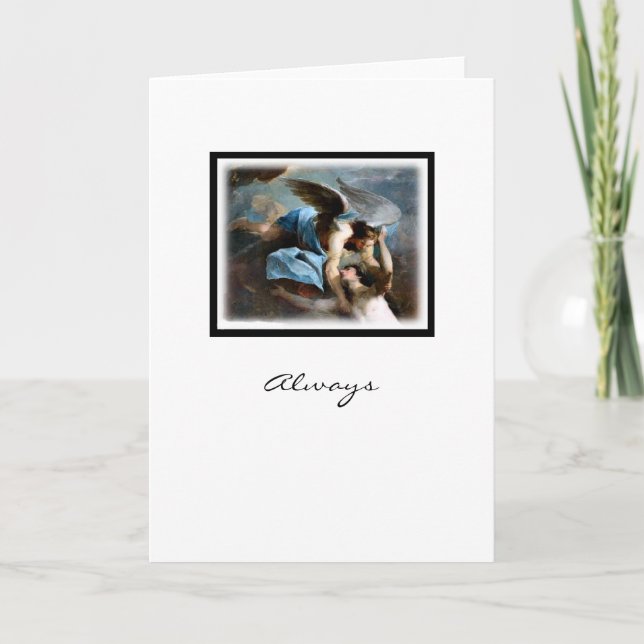 Always - Guardian Angel - Greeting Card (Front)