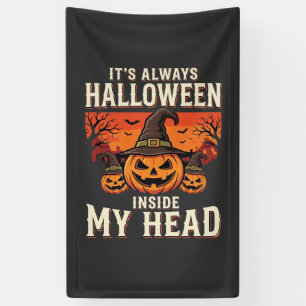 Always Halloween Pumpkin Witch Design_1 Banner